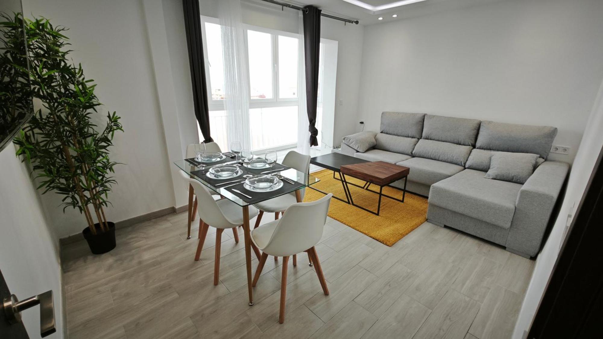 Vialia Playa Apartment Malaga Luaran gambar